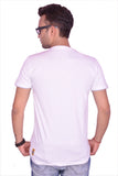 Origin Thai Solid Men's V-neck T-Shirt