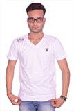 Origin Thai Solid Men's V-neck T-Shirt