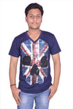 Origin Thai Printed Men's Round Neck T-Shirt