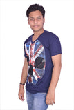 Origin Thai Printed Men's Round Neck T-Shirt