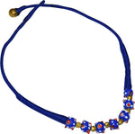 Utkalika Tribal Dhokra Work #355TJ713 Alloy Necklace