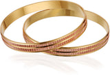 Mrigya Alloy Bangle Set