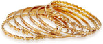 Vedika Jewellery Alloy Bangle Set