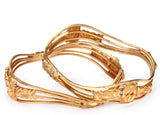 Mrigya Alloy Bangle Set