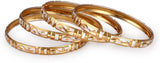 Mrigya Alloy Bangle Set