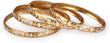 Mrigya Alloy Bangle Set
