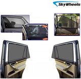 SkyWheels V_Magnetic_Art21 Sun Shade For Nissan Terrano