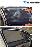 SkyWheels V_Magnetic_Art21 Sun Shade For Nissan Terrano