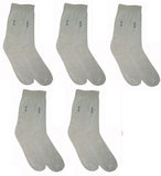 Mode Men's Floral Print Crew Length Socks