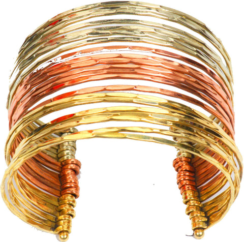 V&V ART Brass Bracelet