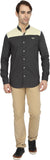 Parron Men's Solid Casual Shirt