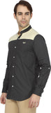 Parron Men's Solid Casual Shirt