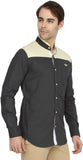 Parron Men's Solid Casual Shirt