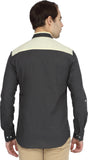 Parron Men's Solid Casual Shirt