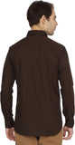 Parron Men's Solid Casual Shirt