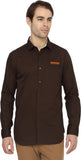Parron Men's Solid Casual Shirt