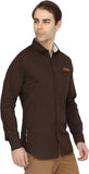 Parron Men's Solid Casual Shirt