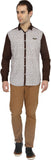 Parron Men's Printed Casual Shirt