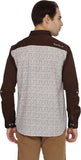 Parron Men's Printed Casual Shirt