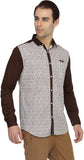 Parron Men's Printed Casual Shirt
