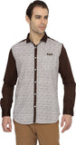 Parron Men's Printed Casual Shirt