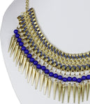 Vinnis Alloy, Acrylic Necklace