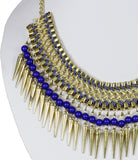 Vinnis Alloy, Acrylic Necklace