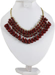 Vinnis Metal, Alloy, Enamel Necklace