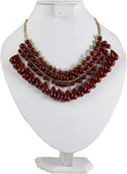 Vinnis Metal, Alloy, Enamel Necklace