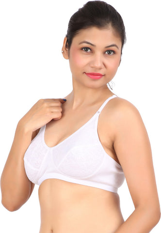 Vaishna Fashion Women's Full Coverage Bra