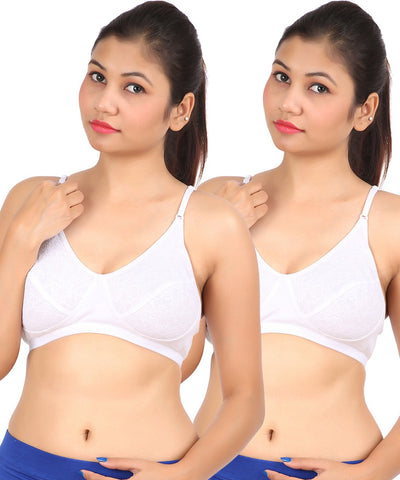 Vaishna Fashion Women's Full Coverage Bra