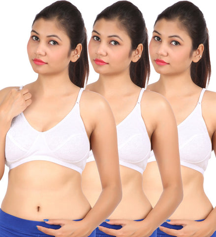 Vaishna Fashion Women's Full Coverage Bra