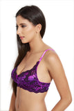 Sherry Velentine Women's Full Coverage Bra