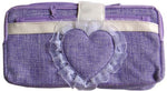 Vardhman Heart Girl Art Cloth Pencil Box