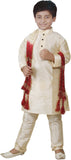 Jbn Creation Boy's Kurta, Pyjama & Dupatta Set