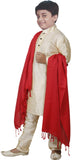 Jbn Creation Boy's Kurta, Pyjama & Dupatta Set
