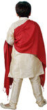 Jbn Creation Boy's Kurta, Pyjama & Dupatta Set