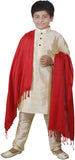 Jbn Creation Boy's Kurta, Pyjama & Dupatta Set
