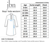 Jbn Creation Boy's Kurta and Pyjama Set