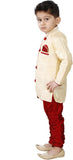Jbn Creation Boy's Kurta and Pyjama Set