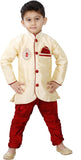 Jbn Creation Boy's Kurta and Pyjama Set