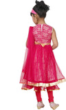 JBN Creation Girl's Kurti, Legging and Dupatta Set