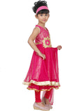 JBN Creation Girl's Kurti, Legging and Dupatta Set