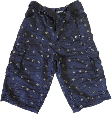 Vio Polka Print Boy's Three Fourths