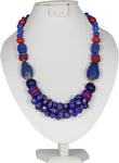 Vinnis Bella Stone, Metal, Alloy Necklace