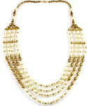 Vinnis Rolling Starlight Plastic, Metal Necklace