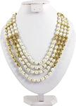 Vinnis Rolling Starlight Plastic, Metal Necklace