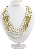 Vinnis Rolling Starlight Plastic, Metal Necklace
