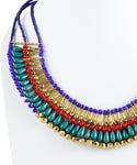 Vinnis Bella Alloy, Plastic Necklace