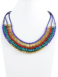 Vinnis Bella Alloy, Plastic Necklace